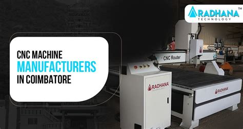 coimbatore cnc manufacturers